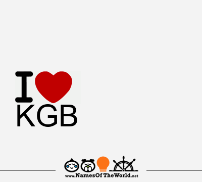 I Love KGB