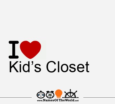 Kid’s Closet