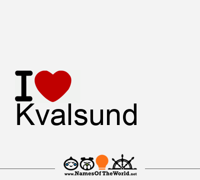 I Love Kvalsund