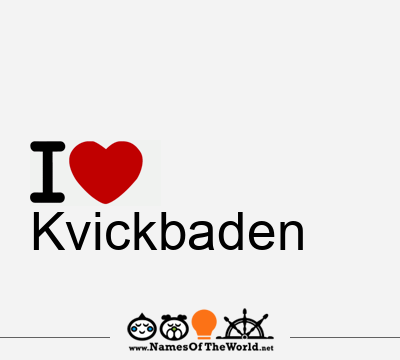 I Love Kvickbaden