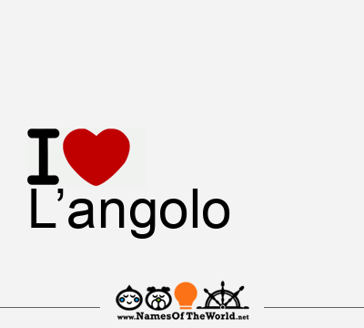 I Love L’angolo