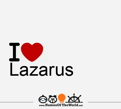 I Love Lazarus