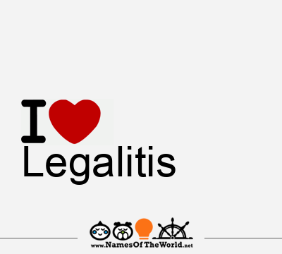 Legalitis