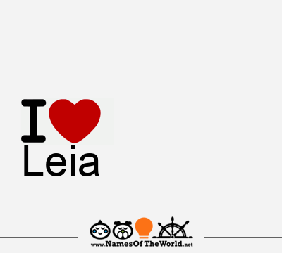 I Love Leia
