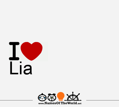 I Love Lia