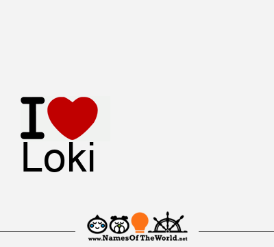 I Love Loki