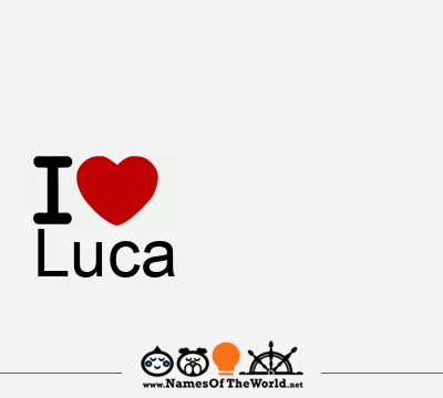 I Love Luca