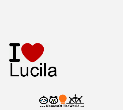 I Love Lucila