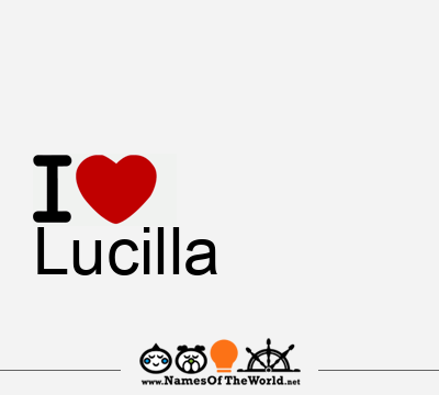 I Love Lucilla