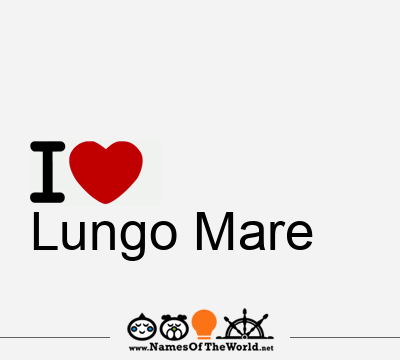 I Love Lungo Mare