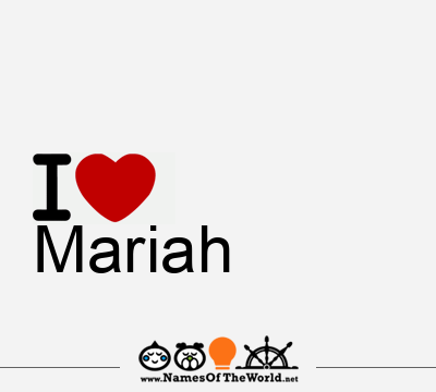 I Love Mariah