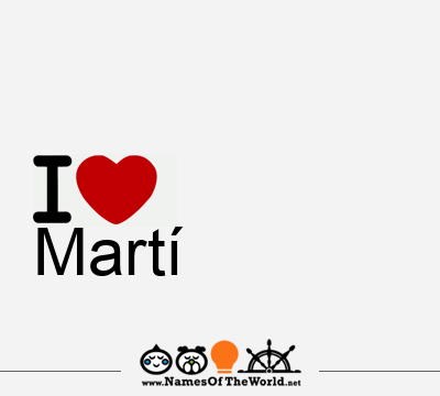 I Love Martí