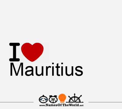 I Love Mauritius