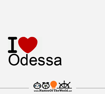 I Love Odessa