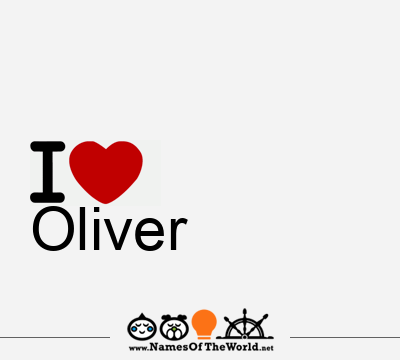 I Love Oliver