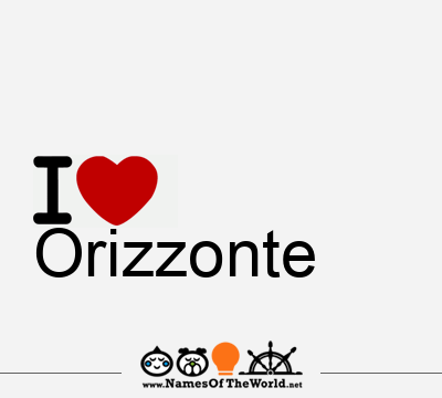 I Love Orizzonte