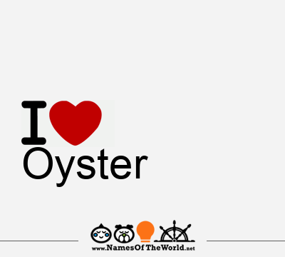I Love Oyster