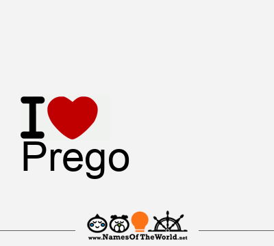 I Love Prego
