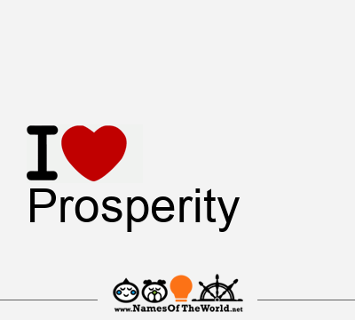 Prosperity