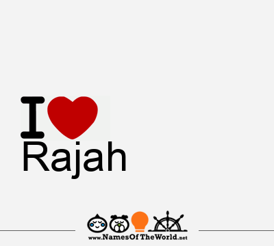 I Love Rajah