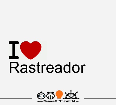 I Love Rastreador