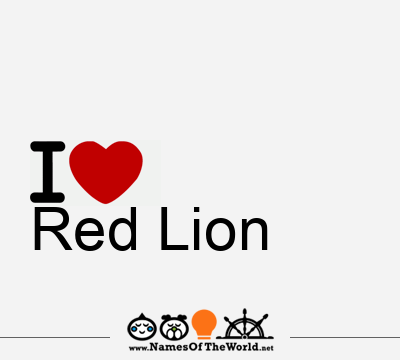 I Love Red Lion