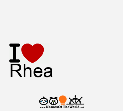 I Love Rhea