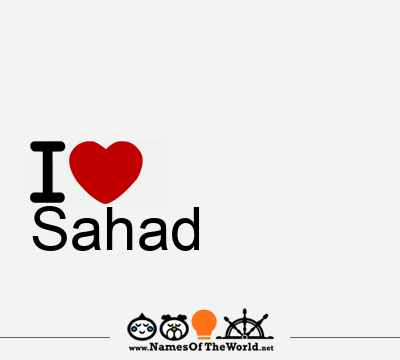 I Love Sahad