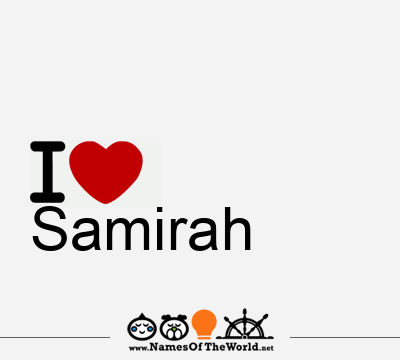 I Love Samirah