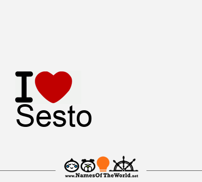 I Love Sesto