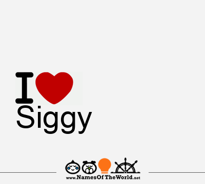 I Love Siggy