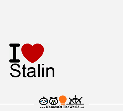I Love Stalin