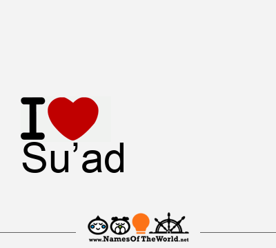 I Love Su’ad