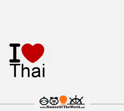I Love Thai