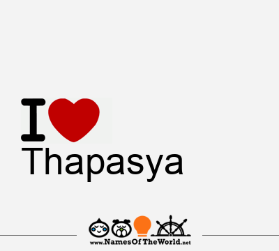 I Love Thapasya