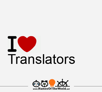 I Love Translators