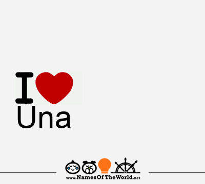 I Love Úna