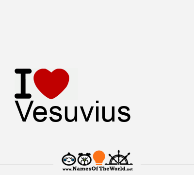 I Love Vesuvius