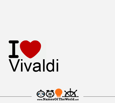 I Love Vivaldi