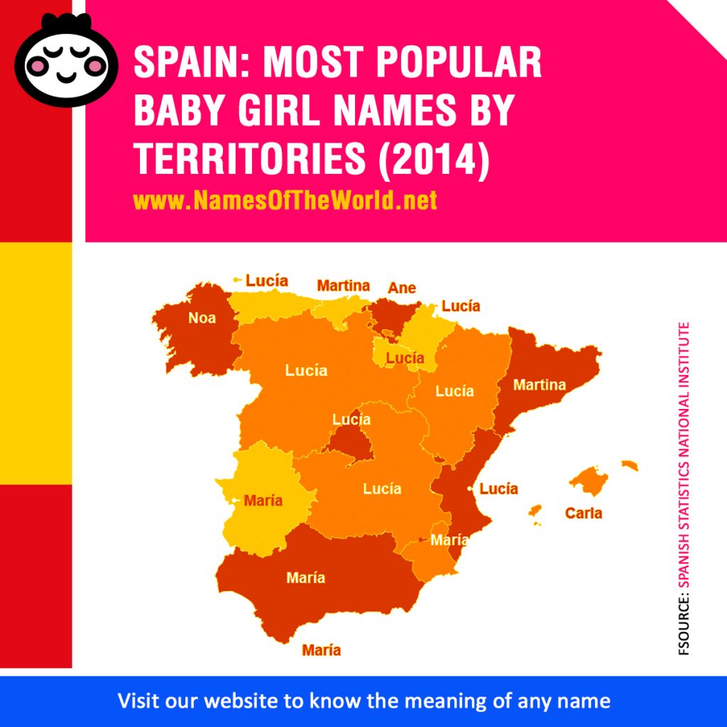 SPAIN-MOST-POPULAR-BABY-GIRL-NAMES-BY-TERRITORIES-2014