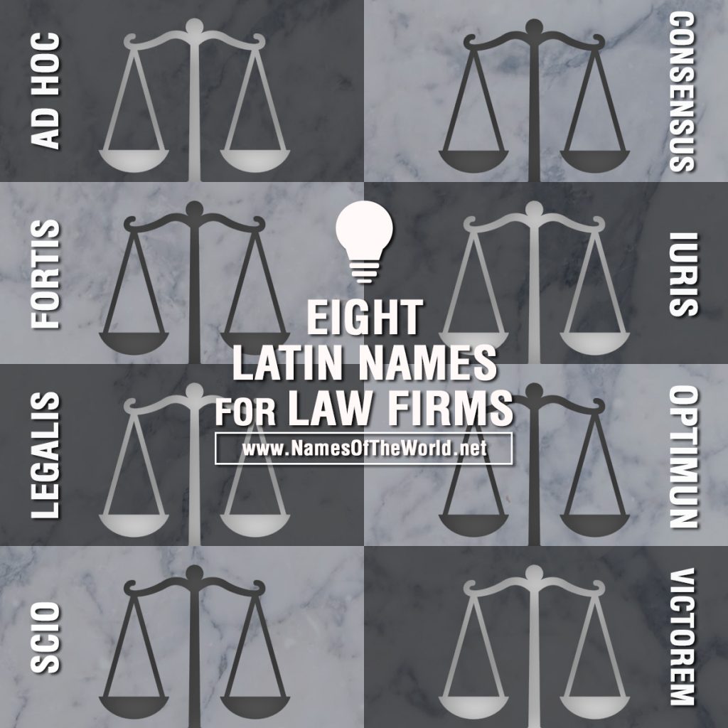 Latin Names