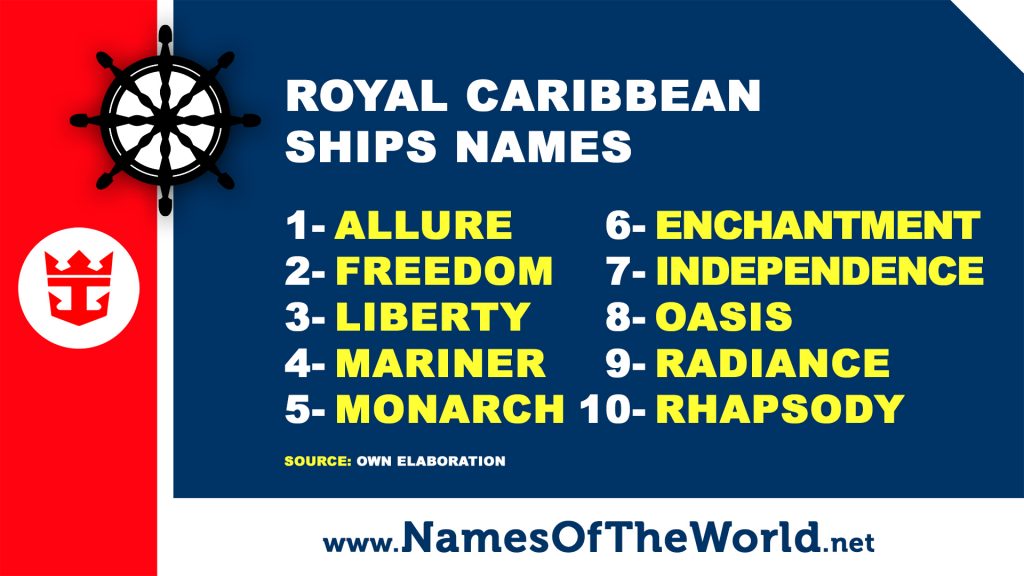 cruise ship nicknames